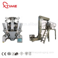 Automatic snack food modified atmosphere packaging machine